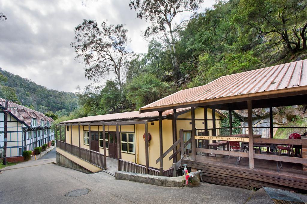 Hotel Jenolan Caves House Extérieur photo