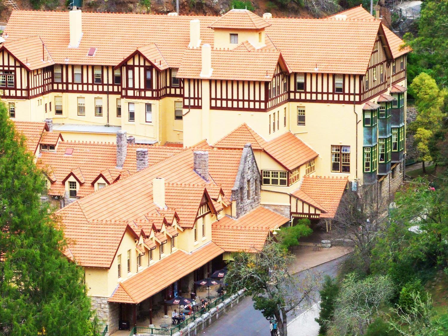 Hotel Jenolan Caves House Extérieur photo